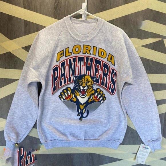 Florida Panthers Sweatshirt Panthers Shirt Hockey Sweatshirt - Picture 1 of 4